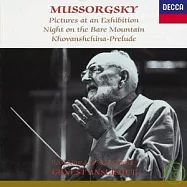 穆索斯基：展覽會之畫、荒山之夜、「柯文斯秦那」前奏曲 / 安塞美 & 瑞士羅曼德管弦樂團( De La Suisse Romande)