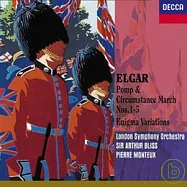 Elgar: Pomp & Circumstance March Nos.1-5, Enigma Variations(艾爾加：威風凜凜進行曲、謎語變奏曲)