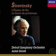 史特拉汶斯基：火鳥、春之祭 / 杜拉第 & 底特律交響樂團(Stravinsky: L’Oisean de Feu, Le Sacre du Printemps / Antal Dorati & Detroit Symphony Orchestra)