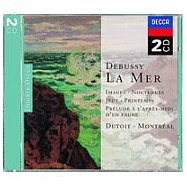 Debussy:La Mer/Images/Nocturnes etc. (2 CDs)(德布西：海.牧神的午后.印象)