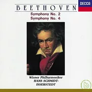 貝多芬：第2&4號交響曲 / 伊瑟斯德特 & 維也納愛樂管弦樂團(Beethoven: Symphonies Nos.2 & 4)