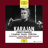 卡拉揚指揮柴可夫斯基作品集(Peter Ilyich Tchaikovsky: 6 Symphonies.Concertos.Three Ballet Suites)