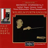貝多芬：第9號交響曲《合唱》/ 福特萬格勒 (指揮) 維也納愛樂(Beethoven：Symphony No.9 / Furtwängler, Wilhelm (conductor) Wiener Philharmoniker)