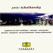 P. Tchaikovsky: Symphonies nos. 5 & 6 ”Pathetique”, Nutcracker, Romeo & Juliet, etc. - Bernstein, Rostropovich and more(柴可夫斯基：《胡桃鉗》組曲/羅密歐與茱麗葉/第五號與第六號交響曲《悲愴》)