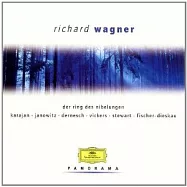 Richard Wagner:der fliegende hollander lohergrin.die meistersinger von nurnberg.parsifal.tannhauser tristan und isolde(華格納：萊茵的黃金/女武神/齊格菲/諸神的黃昏)