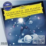 Holst: The Planets & Richard Strauss: Also Sprach Zarathustra / Boston Symphony Orchestra, William Steinberg (conductor)(大花板第133輯 - 霍爾斯特：行星組曲 & 理查.史特勞斯：查拉圖斯特拉如是說 / 席弗斯坦 (小提琴) & 史坦伯格 (指揮) 波士頓交響樂團)