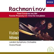 拉赫曼尼諾夫：第2 & 4號鋼琴協奏曲 / 俄羅斯狂想曲(Rachmaninov:Piano Concerto Nos.2 & 4 / Russian Rapsody)
