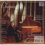 Chopin: Piano Concerto No.2, Grand Fantasia, Grande Polonaise / Emanuel Ax, piano(蕭邦︰第二號鋼琴協奏曲等 / 艾克斯)