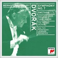 Leonard Bernstein / Dvorak：Symphony No.7、Smetana：The Bartered Bride、The Moldau(德弗札克：第七號交響曲)