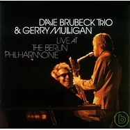 Dave Brubeck & Gerry Mulligan /Live At The Berlin Philharmonie(戴夫布魯貝克/柏林音樂會實況)
