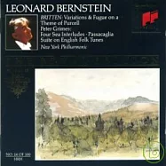 Britten：Variations and Fugue on a Theme of Purcell、Grimes：Four Sea Interludes、Passacaglia(布列頓 : 菩賽爾的變奏曲與賦格、彼得格林：四海間奏曲、巴沙加牙舞曲)