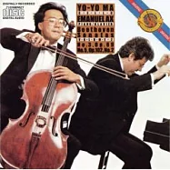 Yo-Yo Ma、Emanuel Ax / Beethoven：Cello Sonatas Nos.3 & 5(貝多芬：第3、5號大提琴奏鳴曲)