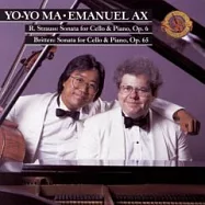 Yo-Yo Ma、Emanuel Ax / Strauss：Sonata for Cello & Piano, Op.6、Britten：Sonata for Cello & Piano, Op.65(理查史特勞斯，布列頓：大提琴奏鳴曲)