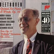 Rudolf Serkin / Beethoven：Quintet for Piano & Winds, Op.16、Trio, Op.11、"Kakadu" Variations, Op.121a(貝多芬：鋼琴與管樂五重奏OP.16)