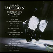 Michael Jackson / Greatest Hits History Vol.1 (1CD)(麥可傑克森 / 歷年暢銷單曲精選輯 (單CD版))