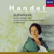 韓德爾：彌賽亞—詠嘆調&合唱(Handel : Messiah - Arias and Choruses)