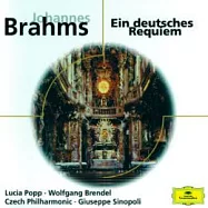 Brahms: Ein deutsches Requiem(辛諾波里\布拉姆斯：德意志安魂曲)