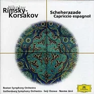 Rimsky-Korsakov：Scheherazade.Capriccio espagnol(賈維\林姆斯基-高沙可夫：天方夜譚、西班牙綺想曲)