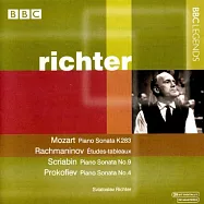 Mozart.Rachmaninov.Scriabin.Prokofiev/Richter