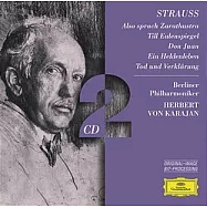 Strauss: Also sprach Zarathustra, Don Juan etc. / Herbert von Karajan & Berliner Philharmoniker(理查史特勞斯：查拉圖斯特拉如是說、英雄生涯、死與淨化 / 卡拉揚指揮柏林愛樂)