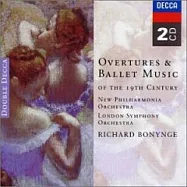 Auber/Lecocq/Thomas etc: Ballet Music and Overtures(19世紀著名序曲與芭蕾曲集：聖桑、馬斯奈、古諾、德利柏、麥亞貝爾、奧博、波阿迪歐等人作品)