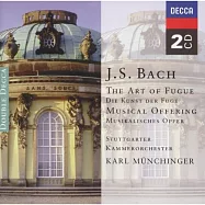 Bach: The Art of Fugue/Musical Offering(巴哈：賦格的藝術、音樂的奉獻)