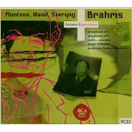 布拉姆斯：大學慶典序曲/C小調交響曲第一號 Op. 68/汪德 指揮 北德廣播交響樂團”/D大調交響曲第二號 Op. 73/ 蒙都 指揮 舊金山交響樂團