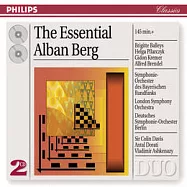 The Essential Alban Berg : Violin Concerto ; Lyric Suite for String Orchestra etc. / Sir Colin Davis & Gidon Kremer etc.(貝爾格：小提琴協奏曲、抒情組曲等 / 克萊曼小提琴 ; 布蘭德爾鋼琴等)