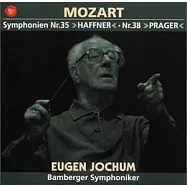 Mozart：Symphoie Nr.35 D-dur, K.385“Haffner”, Nr.38 D-dur, K.504“Prager”(莫札特：第三十五號第三十八號交響曲 / 約夫姆)