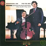 Brahms: Sonatas for Cello and Piano Nos.1 & 2 / Yo-Yo MA & Emanuel Ax(布拉姆斯：大提琴奏鳴曲第 1&2 號 / 馬友友 大提琴、艾曼紐‧艾克斯 鋼琴)
