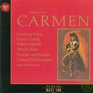 Bizet: Carmen (Highlights) / Karajan(比才：歌劇「卡門」選曲 / 賀伯特‧馮‧卡拉揚 (指揮) 維也納愛樂管弦樂團)