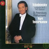 Tchaikovsky: Symphony No.5, 1812 Overture(柴可夫斯基：交響曲第 5 號 &1812 年序曲 / 泰密卡諾夫 (指揮) 聖彼得堡愛樂)