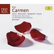 Bizet：Carmen / Leonard Bernstein & The Metropolitan Opera Orchestra(比才：卡門 全曲 / 伯恩斯坦與紐約大都會歌劇院)