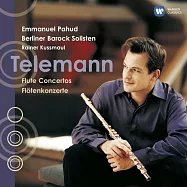 泰雷曼長笛協奏曲集/ 帕胡德(長笛)/ 柏林巴洛克獨奏家合奏團(Telemann Flute Concertos / Pahud /Berliner Barock Solisten)