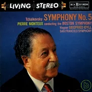 Tchaikovsky, Piotr Ilich: Symphony No. 5 / Pierre Monteux conducts San Francisco(柴可夫斯基：第五號交響曲 / 蒙都 指揮 舊金山交響樂團)