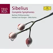 Sibelius: Complete Symphonies/ Herbert von Karajan & Okko Kamu(西貝流士：交響曲全集 / 卡拉揚指揮柏林愛樂；卡穆指揮赫爾辛基愛樂)