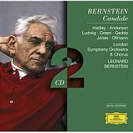 伯恩斯坦：憨第德 / 伯恩斯坦指揮倫敦交響樂團(BERNSTEIN : Candide / Leonard Bernstein & London Symphony Orchestra)