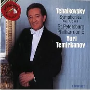 Tchaikovsky: Symphonies Nos.4, 5 & 6 / Yuri Temirkanov , St. Petersburg Philimonic(柴可夫斯基：第 4-6 號交響曲 / 泰密卡諾夫 (指揮) 聖彼得堡愛樂管弦樂團)