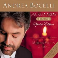 安德烈.波伽利 / 千禧禮讚【CD+DVD 影音雙碟精裝版】(Andrea Bocelli / Sacred Arias(CD+DVD Special Edition))