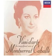 卡芭葉 - 70歲生日慶賀精選輯(詠嘆調精選)(Montserrat Caballé/Vissid’arte)