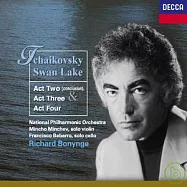 柴可夫斯基：天鵝湖 - 第二幕(終結)&第三、四幕 / 波寧 (指揮) 國家愛樂管弦樂團(Tchaikovsky: Swan Lake - Act two - four)