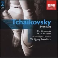 Wolfgang Sawallisch / Tchaikovsky：Swan Lake(沙瓦利許(指揮)費城管絃樂團 / 柴可夫斯基：芭蕾舞劇「天鵝湖」全本(2CD))