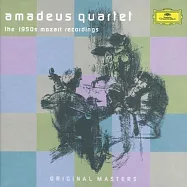 阿瑪迪斯四重奏 / 阿瑪迪斯四重奏五○年代莫札特錄音(AMADEUS QUARTET / Amadeus Quartet the 1950s mozart recordings)