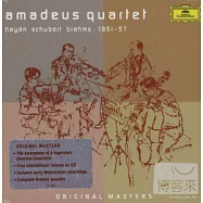 AMADEUS QUARTET / AMADEUS QUARTET Haydn.Schubert.Brahms The 1950s Recordings(7CD)(阿瑪迪斯四重奏 / 阿瑪迪斯四重奏五○年代錄音--海頓、舒伯特、布拉姆斯作品(7CD))