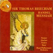 Sir. Thomas Beecham, Royal Philharmonic Orchestra / Handel, Georg Friedrich: Messiah(畢勤爵士(指揮)皇家愛樂管絃樂團 / 韓德爾：神劇「彌賽亞」(3CD))