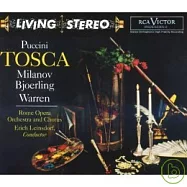 Erich Leinsdorf & Rome Opera Orchestra, Rome Orchestra Chorus / Giacomo Puccini: Tosca(萊因斯朵夫 (指揮) 羅馬歌劇院管絃樂團與合唱團 / 普契尼：歌劇「托斯卡」)