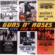 Guns N’ Roses / Live Era ’87-’93(槍與玫瑰合唱團 / 狂飆年代 現場演唱2CD精選)