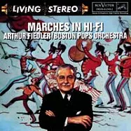 Marches In Hi Fi / Herbert, Victor: March of the Toys (from ”Babes in Toyland”) /Arthur Fiedler, Boston Pops Orchestra(身歷其境的進行曲 / 赫伯特：玩具兵進行曲 / 費德勒(指揮)波士頓大眾管弦樂團)