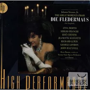 Anna Moffo / Strauss, Johann jr.: Die Fledermaus (Great Moments from)(丹農 指揮 維也納國立歌劇院管弦樂團、安娜‧莫芙 女高音 / 小約翰史特勞斯：歌劇「蝙蝠」精選)