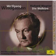 華格納：歌劇《女武神》選粹 / 溫德加森 (男高音) / 萊特納指揮斯圖嘉特國立管弦樂團(Wagner : Die Walkure Highlight / Wurttembergisches / Leitner / Staatsorchester Stuttgart)